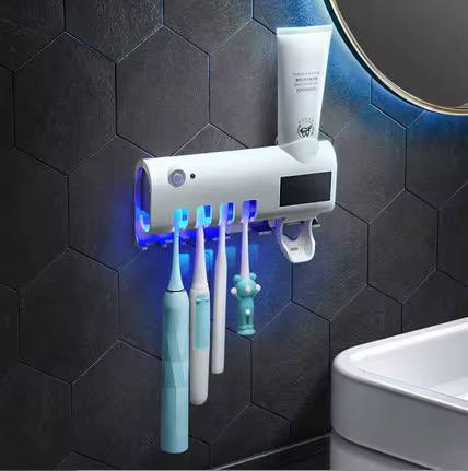 Distributeur de Dentifrice Automatique 4 en 1