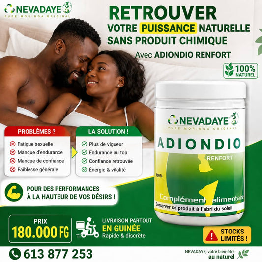 ADIONDION renfor pour retrouver votre puissance et votre vitalité dans votre vie de couple