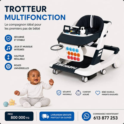 Troteur 3-en-1