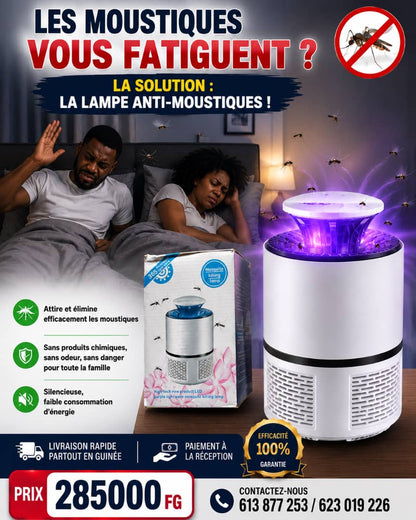 LAMPE ANTI MOUSTIQUE
