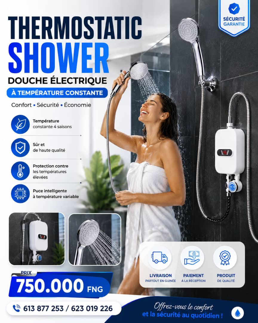 Chauffe-Eau Électrique Instantané