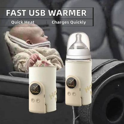 🍼 Lait chaud partout, à tout moment