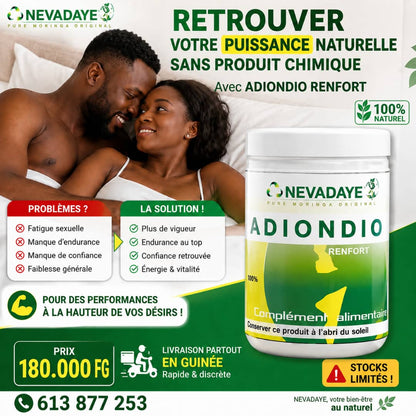ADIONDION renfor pour retrouver votre puissance et votre vitalité dans votre vie de couple