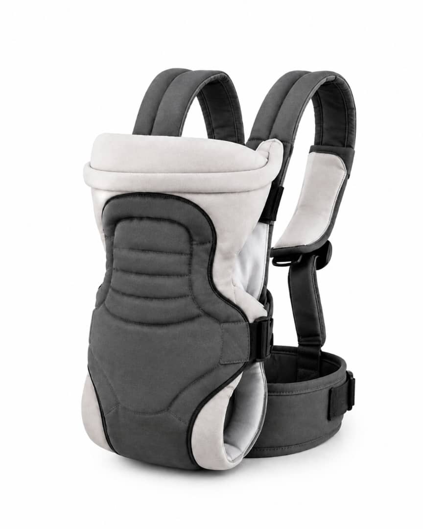 Porte-Bébé Ergonomique Confort & Sécurité – 4 Positions