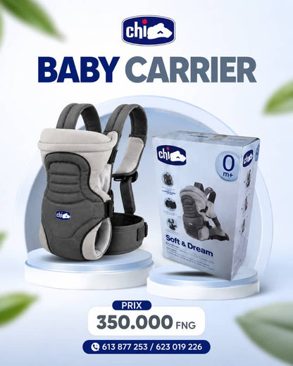 Porte-Bébé Ergonomique Confort & Sécurité – 4 Positions