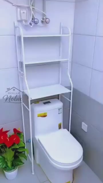Étagère de rangement pour salle de bain